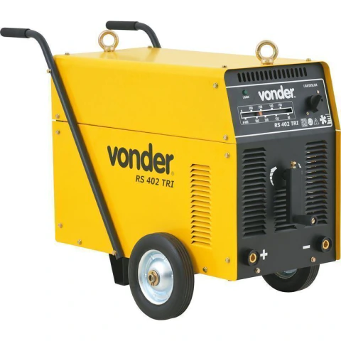 Retificador para solda 400a 220/380/440 volts rs402 - Vonder