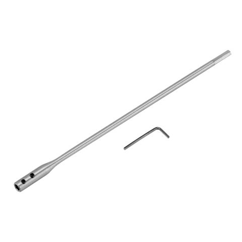 Extensão Broca Chata 300mm Haste Sextavada Aço 45 MTX