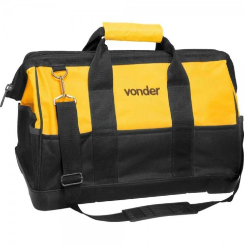 Bolsa Ferramentas Vonder BL016 Lona Reforçada 40x20x30cm