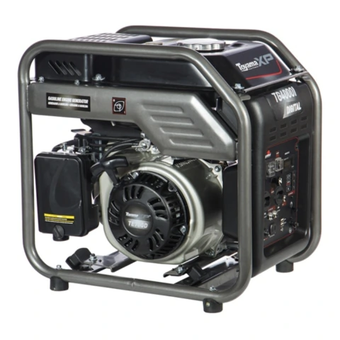 Gerador Gasolina Toyama 3,8KVA 110V Motor 4T 12V TG4000IP-XP Inverter 7L