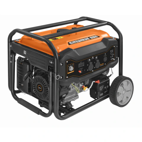 Gerador Gasolina Tramontina GGT7000E 6500W 420cc Bivolt AVR