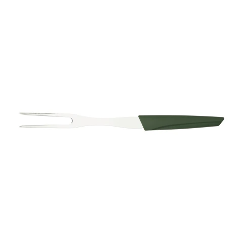 Garfo Trinchante Tramontina Lyf Aço Inox Cabo Polipropileno Pcr Verde Natureza Sustentável