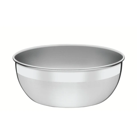 Pote Tramontina Freezinox Em Aço Inox Redondo 4,2 L 25 Cm Acabamento Fosco Sem Tampa Sem Tampa