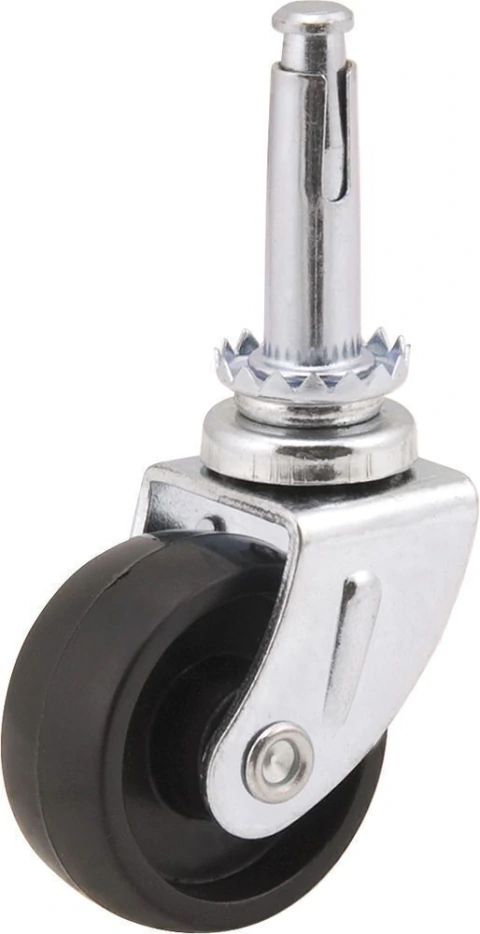 Rodizio Giratório Simples 40mm 20kg Nylon Cone 8x38mm Vonder