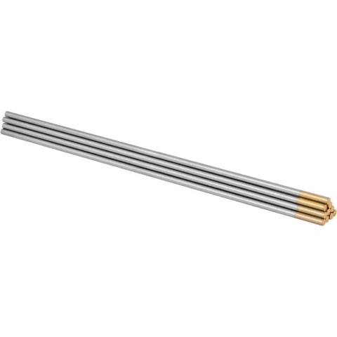 Eletrodo de Tungstênio Ponta Dourada 2,4mm AWS A5.12 Vonder