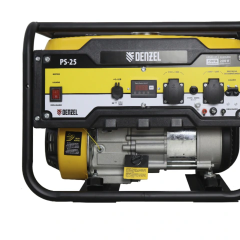 Gerador Gasolina Denzel PS-25 3HP 2500W 15L 115V/230V AVR
