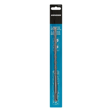 Broca Para Concreto Sds Plus 10 X 210 Mm Tungstênio E Cobalto Gross 1 Peça