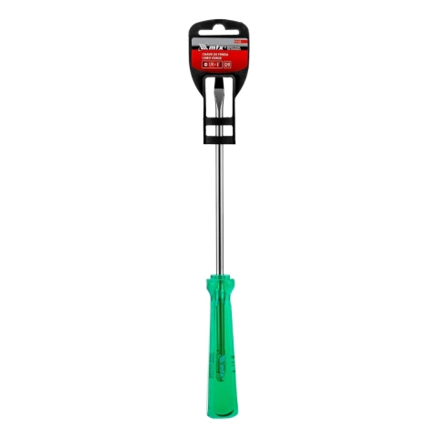 Chave De Fenda Sl6 1/4 X 6 Polegadas 150 Mm Crv Cabo Verde Mtx