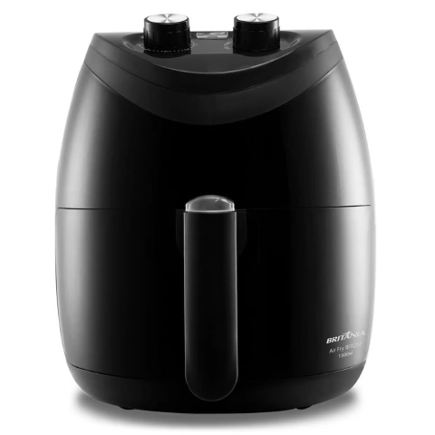 Air Fryer Fritadeira Sem Óleo BFR25P 1500W Britânia 4L Com Cesto Antiaderente e Timer 220V