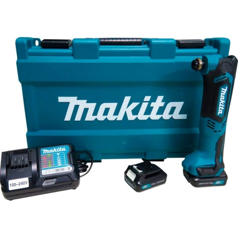 Multiferramenta Sem Fio 12V Baterias Maleta TM30DWYE Makita