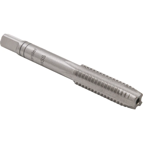 Macho manual aço rápido 3/16" unc 24fpp 3 pç din 351 Vonder