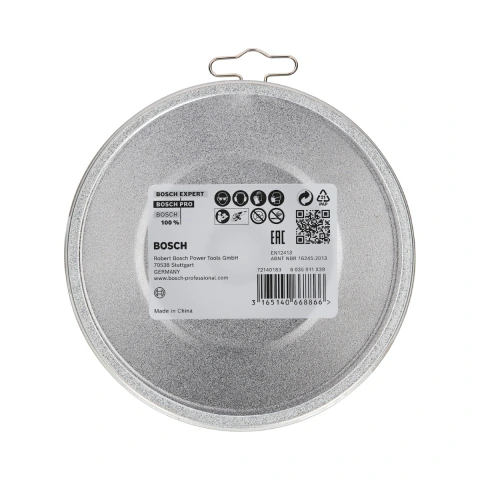 Disco De Corte Bosch Pro Stainlesssteel&Metal 115X1,0mm Reto
