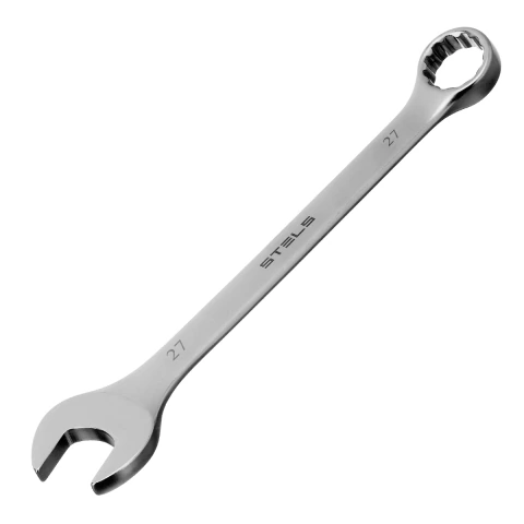Chave Combinada Cromo Vanádio 27mm 1PC Stels 1462255