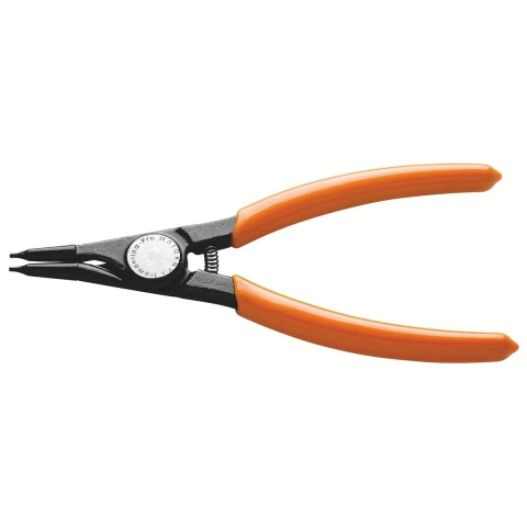 Alicate para Anéis Externo Reto 5'' Tramontina PRO Aço Cromo Vanádio 1000V