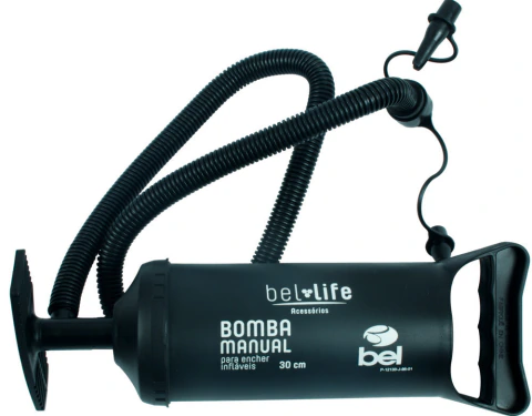 Bomba para infláveis manual 9,0x11,0x30,5cm - Bel Lazer