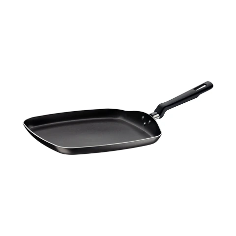 Bistequeira Lisa Tramontina Loreto 26 cm 1 L Grafite Alumínio Antiaderente Starflon Max