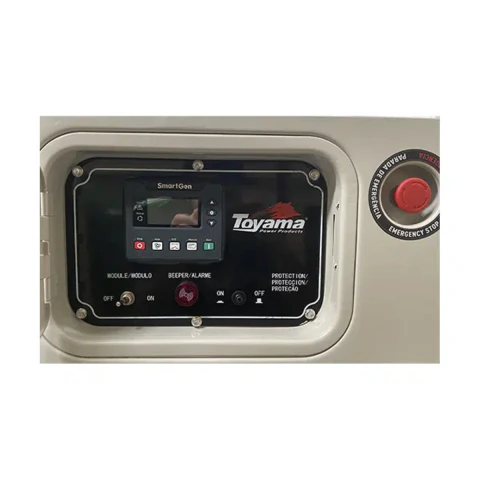 Gerador Diesel 25kVA 380V Trifásico Toyama TDMG25SE3-380DR
