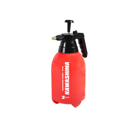 Pulverizador Manual 2 Litros Kawashima Pm2 Compressão Prévia