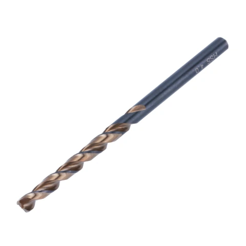 Broca Aço Rápido Profissional Industrial 4x75mm 1PC Gross