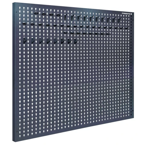 Painel Para Ferramentas 94x97cm 48 Ganchos Presto Outlet