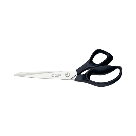 Tesoura De Costura Tramontina 8 Polegadas Lâmina Aço Inox Cabo Polipropileno Onix Profissional