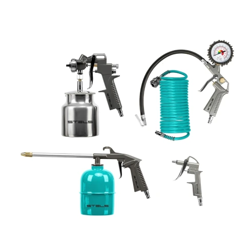 Acessórios Pneumáticos NPT 1/4'' 226 L/min 8 Bar Stels