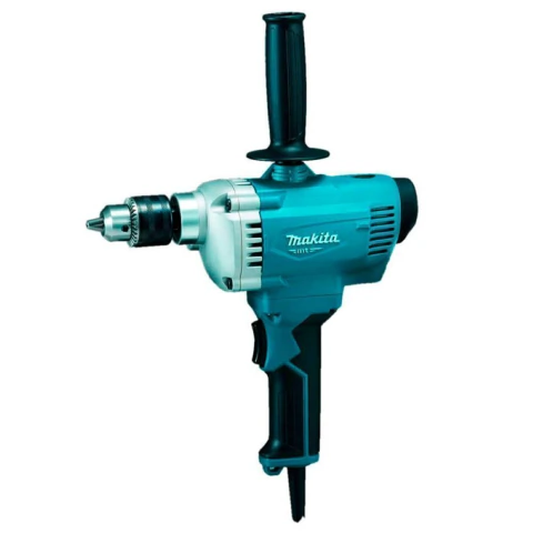 Furadeira Elétrica Industrial Encaixe 1/2'' 750W Com Punho Chave do Mandril M6201B 127V Makita