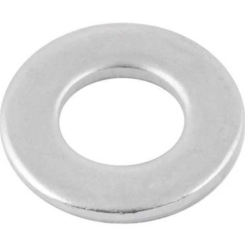 Arruela Lisa 08Mm Ferro Zb Vonder