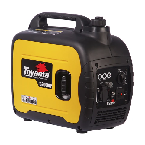 Gerador Digital Gasolina 1600W 1.8Kva 127V Inverter Portátil Toyama TG2000IP