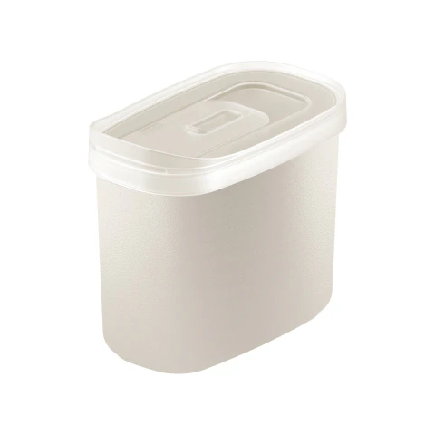 Pote Tramontina MixColor 1,5 L Polipropileno Tampa Transparente Antimicrobiano Livre De BPA Algodão
