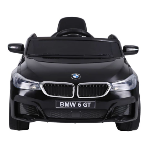 Carrinho Elétrico Bmw 6 Gt Contr Remoto 12V Preto Bel Brink