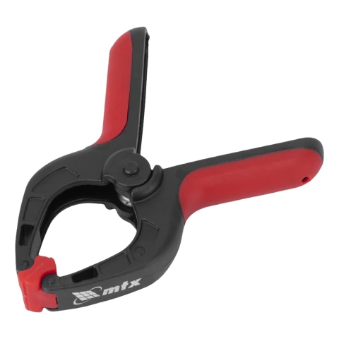 Grampo Multiuso Para Marceneiro 3'' MTX Braçadeira Mola 32mm