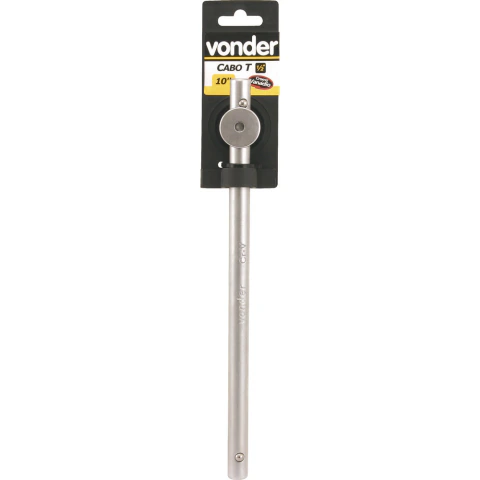 Cabo para soquete 1/2x10" tipo t cromo vanádio Vonder