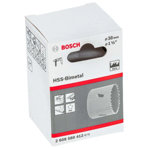 Serra Copo Bosch Bimetálica Eco 38 mm 1.1/2''