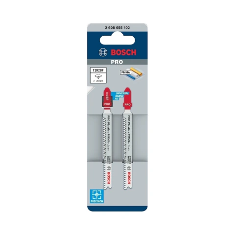 Lâmina Serra Tico-Tico T102Bf Bosch Pro Ppma Clean 2pçs