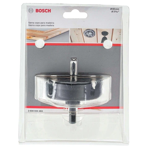 Serra Copo Bosch Carbon Madeira 80 mm 3 5/32''