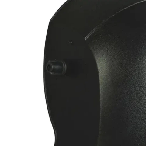 Mascara Para Solda Polipropileno Visor Fixo Com Carneira Worker 36014 36cm 50cm 26cm 2,2kg