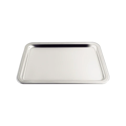 Bandeja Retangular Tramontina Buena 49x33 Cm Em Aço Inox Acabamento Fosco Para Servir