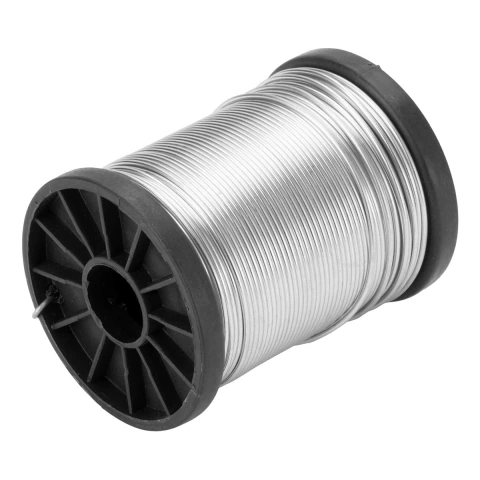 Arame De Aço Galvanizado 2mm 50m 1.1kg Mtx Fixação Segura E Durável