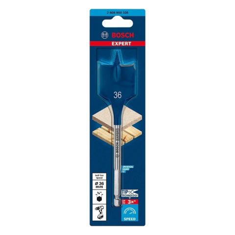 Broca Para Madeira Bosch Expert Self Cut Speed 36 X 152mm