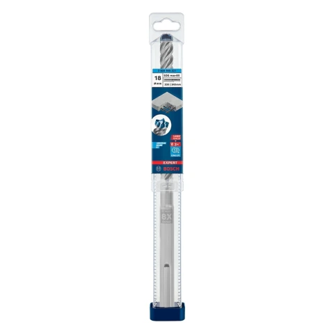 Broca Para Concreto Bosch Expert Sds Max-8X Ø18X200X340mm