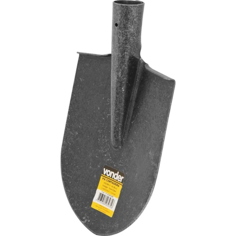 Pá cortadeira de bico 218x277mm n.3 sem cabo vd300 Vonder