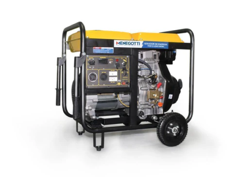 Gerador MGR-D6500 V2 Mono 110/220V P. Elétrica Diesel 10,5HP