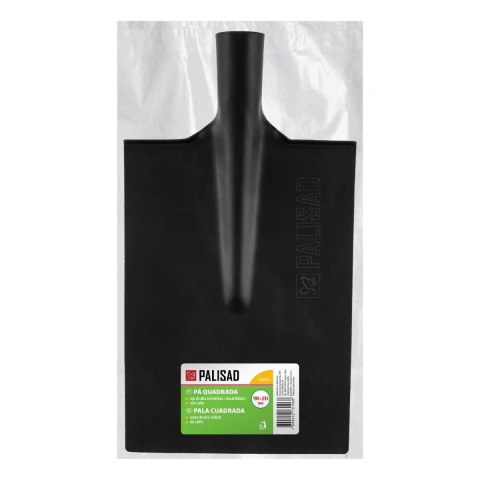 Pá Quadrada Aço 193 X 253 X 40 Mm 44-52 Hrc Sem Cabo Palisad