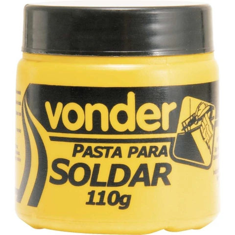 Pasta para soldar estanho 110g Vonder