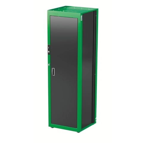 Armário Smart System 1 Porta 2 Prateleiras Móveis 60kg Cada Tranca Eletrônica Tramontina PRO