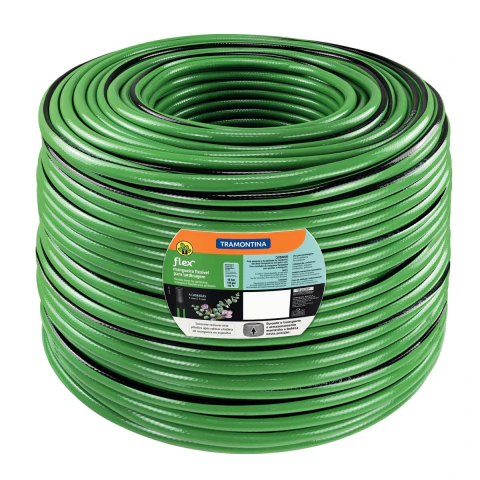 Mangueira Flex Tramontina 300m 50°C PVC 4 Camadas