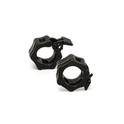 Presilha Para Barra 2" Preto (Par) Liveup