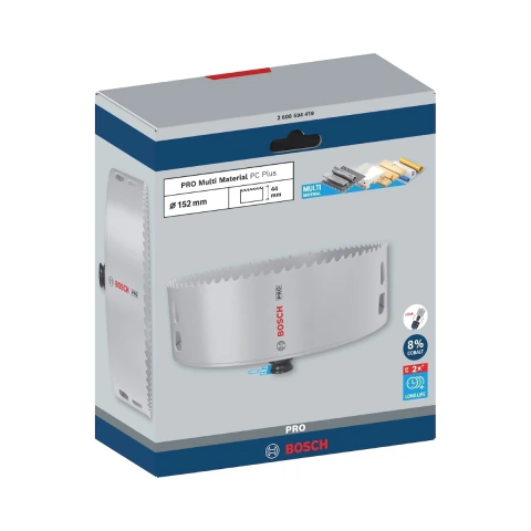 Serra Copo Bosch Pro Multi Material Power Change Plus 152mm