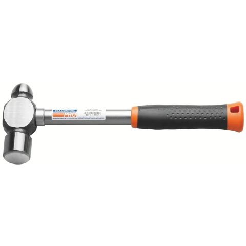 Martelo Bola Tramontina PRO 300g Cabo Tubular Aço CrV